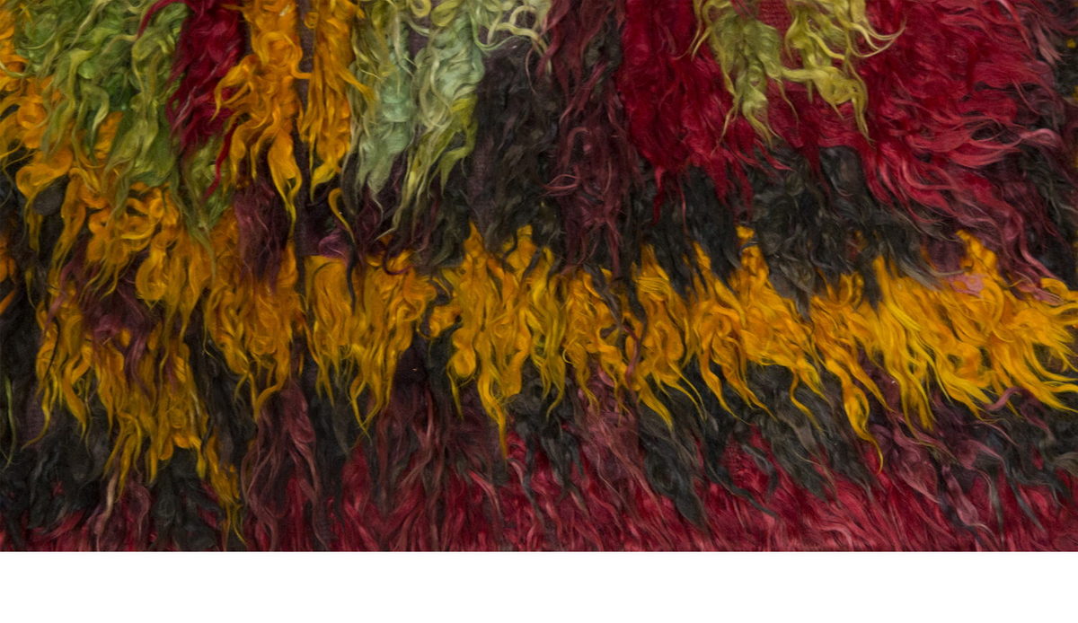 2'4"x4 ft Turkish Tulu,Tulu Rug, Karapınar Tulu Rug, Vintage Tulu 72 x 122 cm