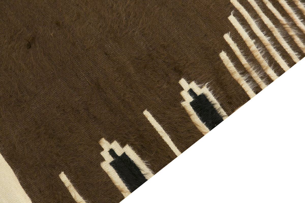 2'4 x 3'7 feet, Siirt Blanket Kilim Rug, Siirt Blanket