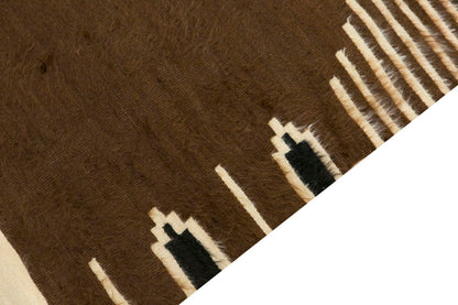 2'4 x 3'7 feet, Siirt Blanket Kilim Rug, Siirt Blanket