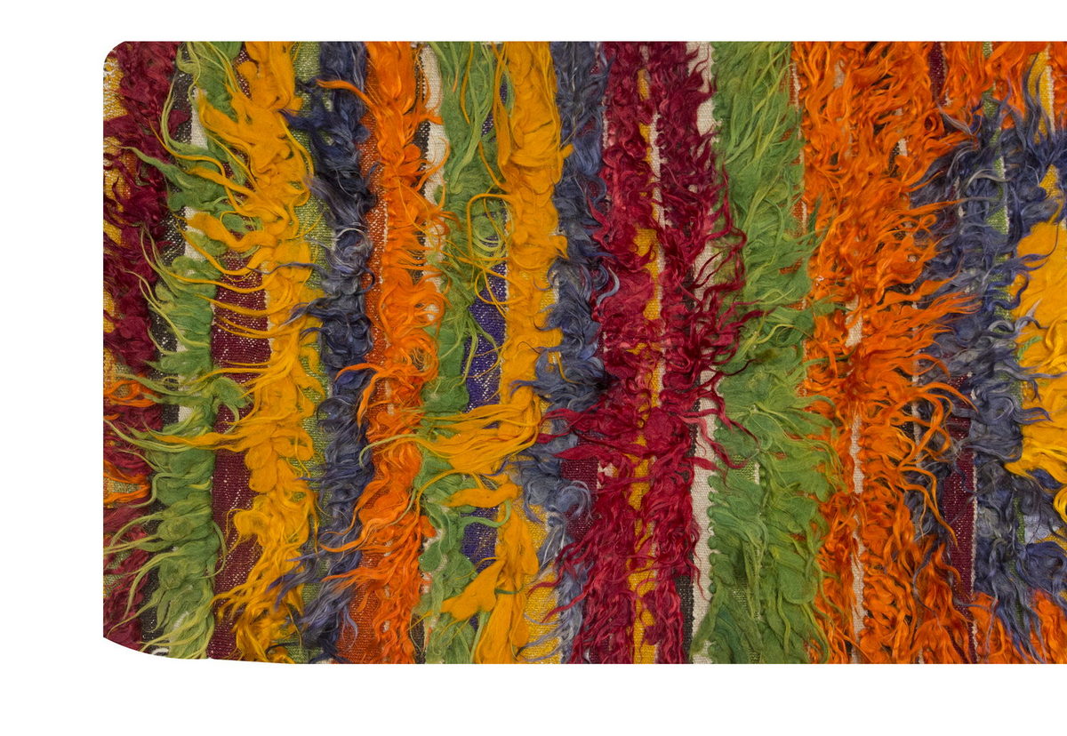 2'5"x4'8" ft Turkish Tulu,Tulu Rug, Karapınar Tulu Rug, Vintage Tulu 73 x 142 cm
