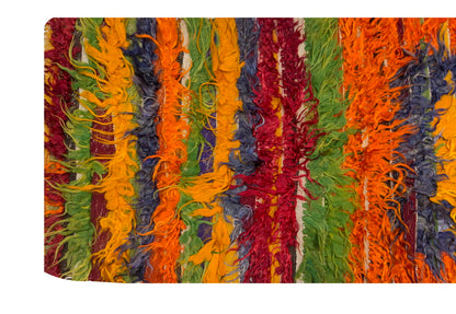 2'5"x4'8" ft Turkish Tulu,Tulu Rug, Karapınar Tulu Rug, Vintage Tulu 73 x 142 cm