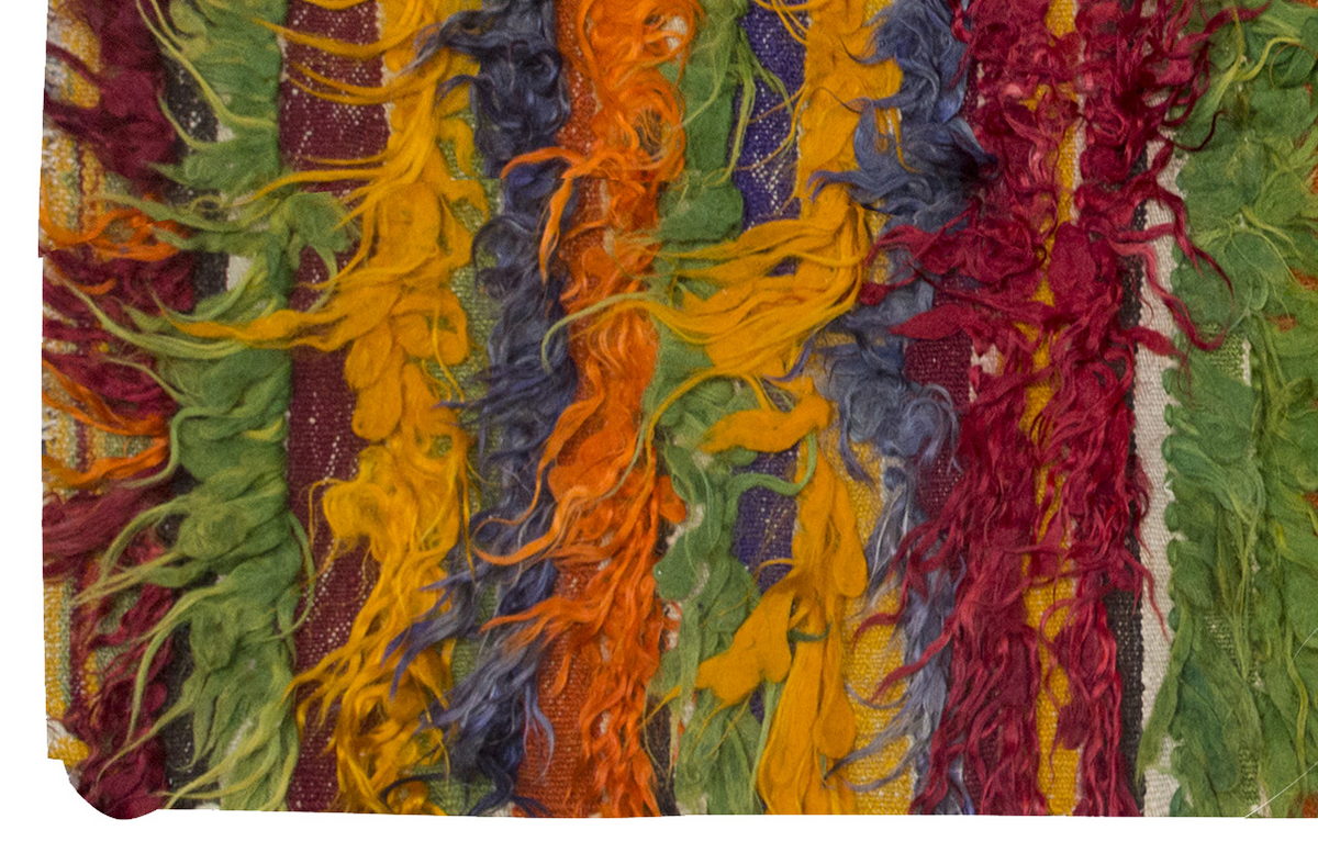 2'5"x4'8" ft Turkish Tulu,Tulu Rug, Karapınar Tulu Rug, Vintage Tulu 73 x 142 cm