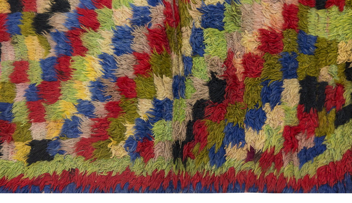 2'7"x3'11" ft Turkish Tulu,Tulu Rug, Karapınar Tulu Rug, Vintage Tulu 79 x 120 cm