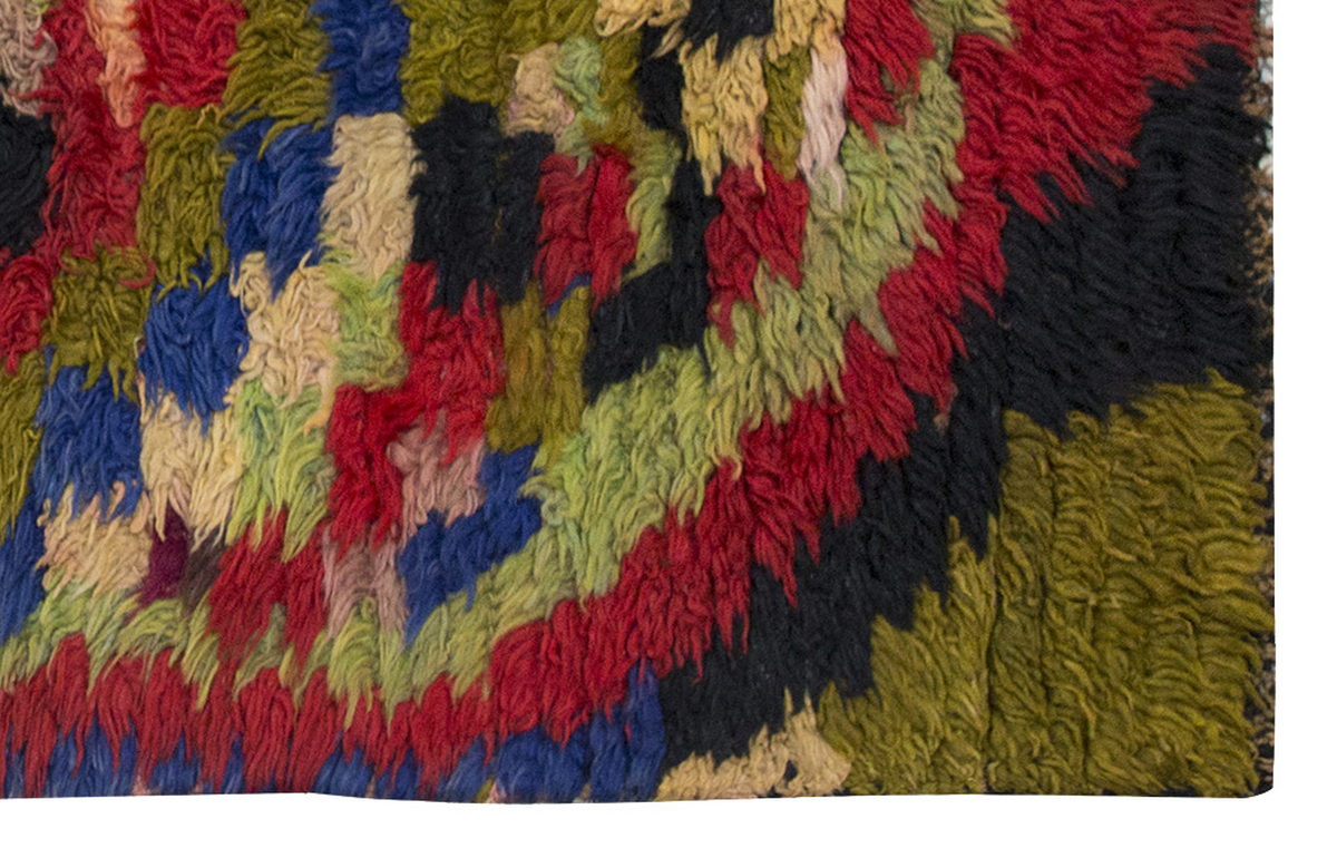 2'7"x3'11" ft Turkish Tulu,Tulu Rug, Karapınar Tulu Rug, Vintage Tulu 79 x 120 cm