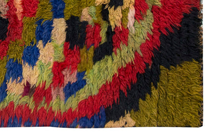 2'7"x3'11" ft Turkish Tulu,Tulu Rug, Karapınar Tulu Rug, Vintage Tulu 79 x 120 cm