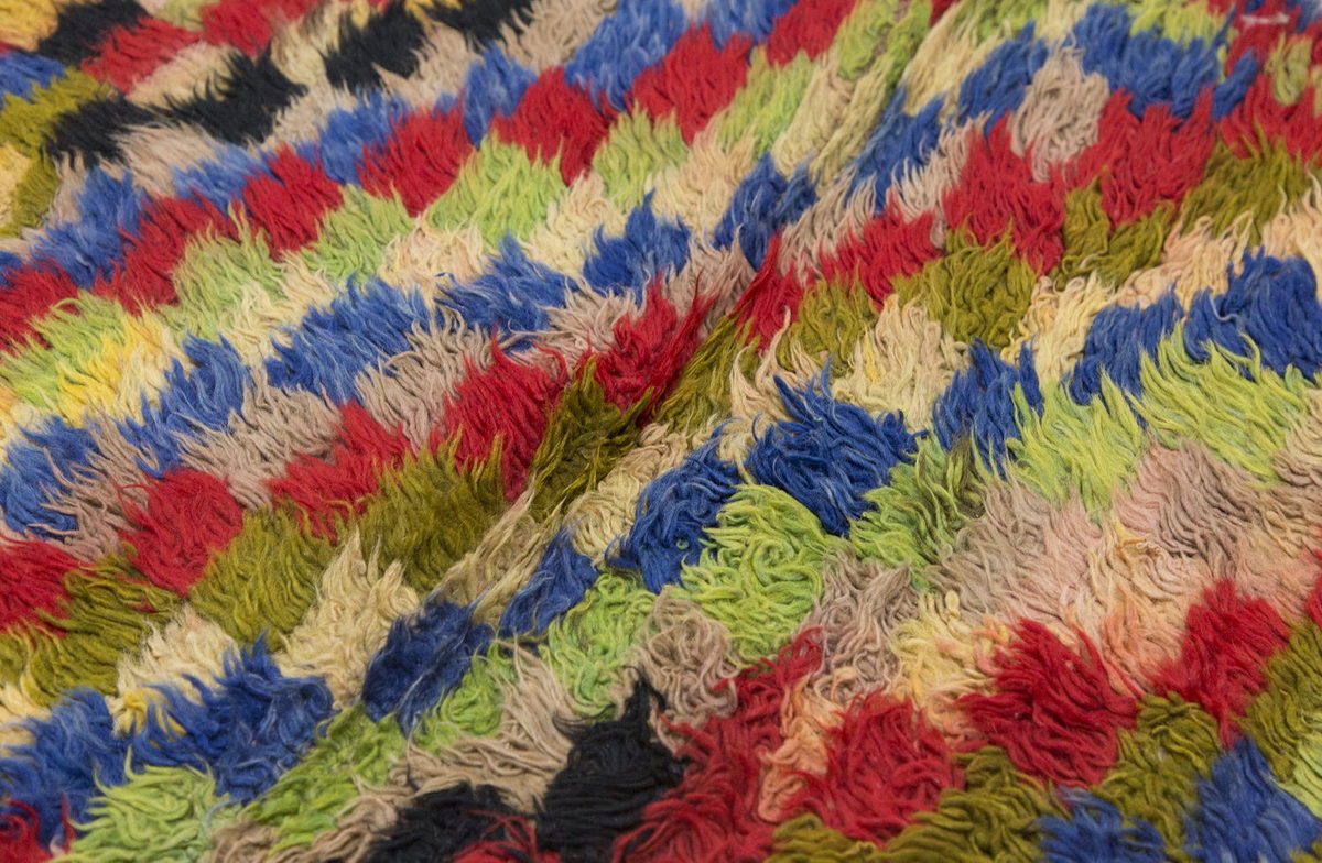 2'7"x3'11" ft Turkish Tulu,Tulu Rug, Karapınar Tulu Rug, Vintage Tulu 79 x 120 cm