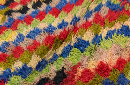 2'7"x3'11" ft Turkish Tulu,Tulu Rug, Karapınar Tulu Rug, Vintage Tulu 79 x 120 cm