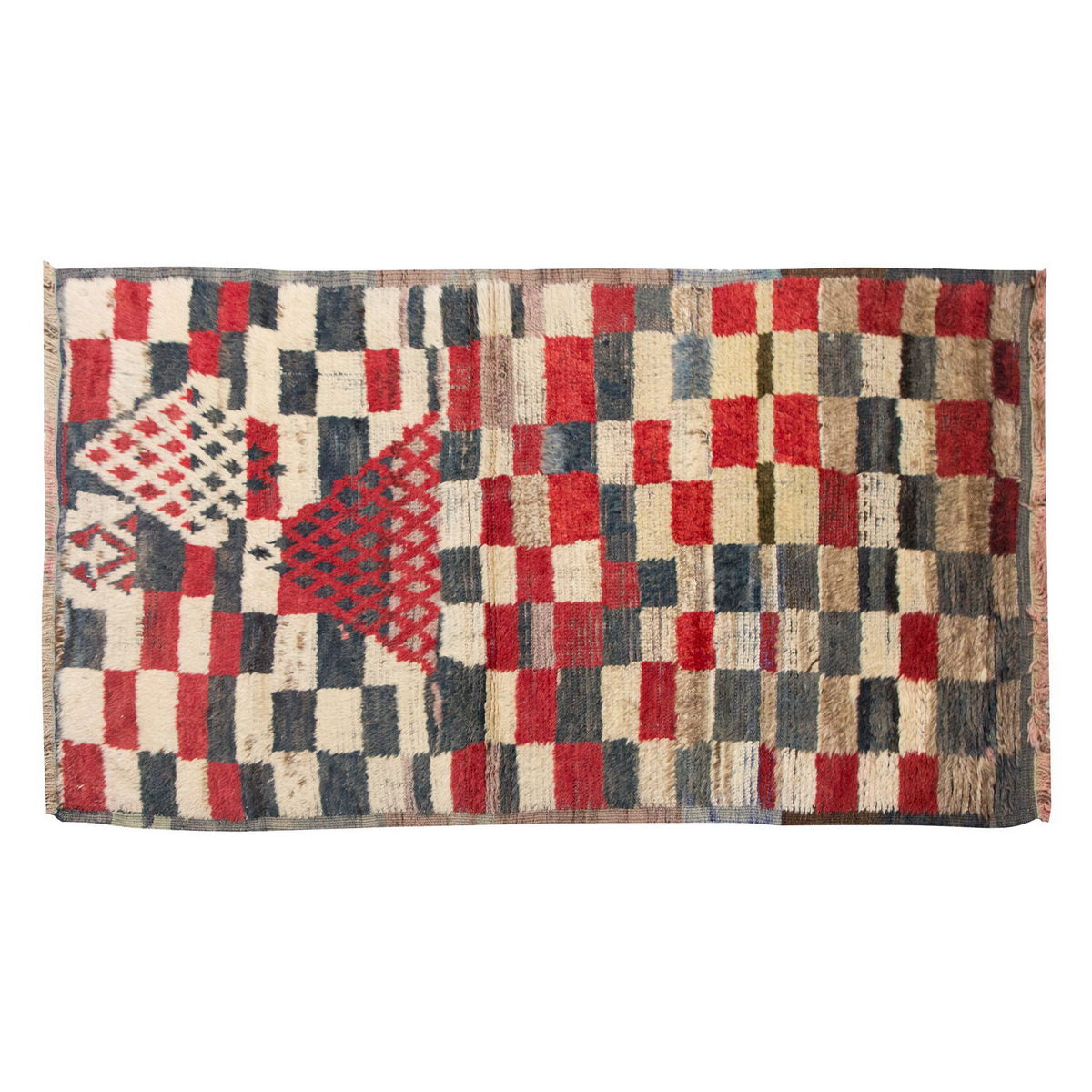 2'7"x5'3" ft Turkish Tulu,Tulu Rug, Karapınar Tulu Rug, Vintage Tulu 80 x 160 cm