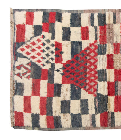 2'7"x5'3" ft Turkish Tulu,Tulu Rug, Karapınar Tulu Rug, Vintage Tulu 80 x 160 cm