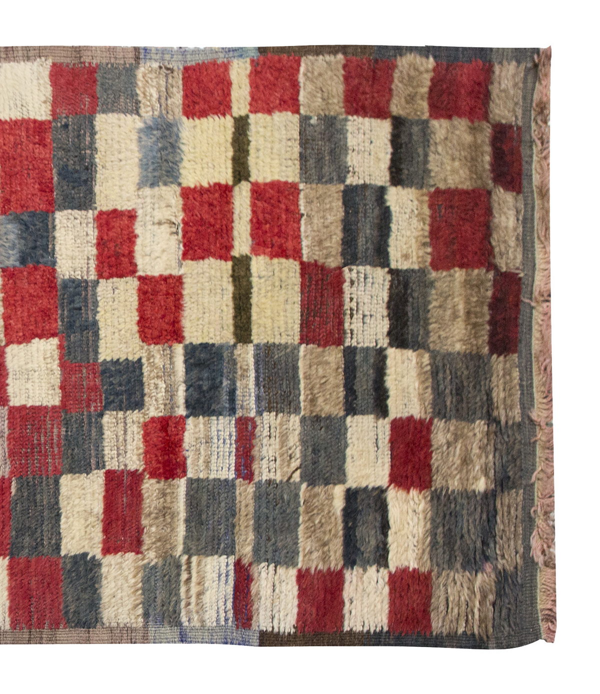2'7"x5'3" ft Turkish Tulu,Tulu Rug, Karapınar Tulu Rug, Vintage Tulu 80 x 160 cm
