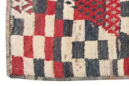 2'7"x5'3" ft Turkish Tulu,Tulu Rug, Karapınar Tulu Rug, Vintage Tulu 80 x 160 cm