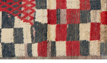 2'7"x5'3" ft Turkish Tulu,Tulu Rug, Karapınar Tulu Rug, Vintage Tulu 80 x 160 cm