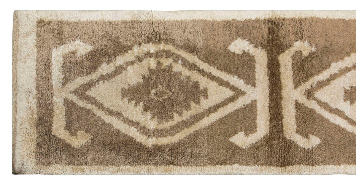2'7"x6'8" ft Turkish Tulu,Tulu Rug, Karapınar Tulu Rug, Vintage Tulu 78 x 203 cm