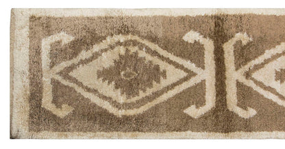 2'7"x6'8" ft Turkish Tulu,Tulu Rug, Karapınar Tulu Rug, Vintage Tulu 78 x 203 cm