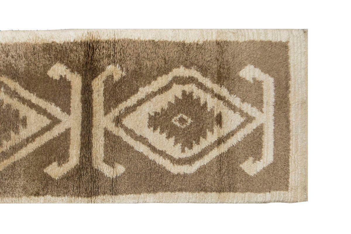 2'7"x6'8" ft Turkish Tulu,Tulu Rug, Karapınar Tulu Rug, Vintage Tulu 78 x 203 cm