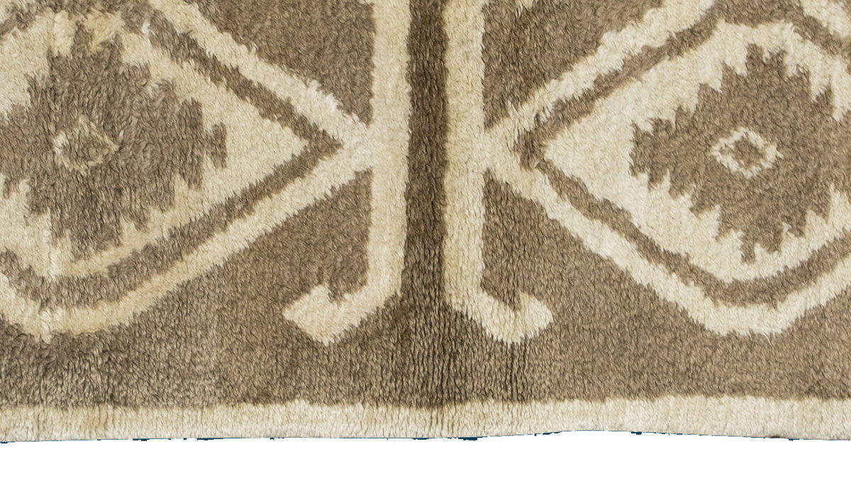 2'7"x6'8" ft Turkish Tulu,Tulu Rug, Karapınar Tulu Rug, Vintage Tulu 78 x 203 cm