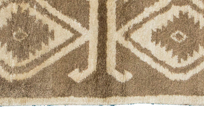 2'7"x6'8" ft Turkish Tulu,Tulu Rug, Karapınar Tulu Rug, Vintage Tulu 78 x 203 cm