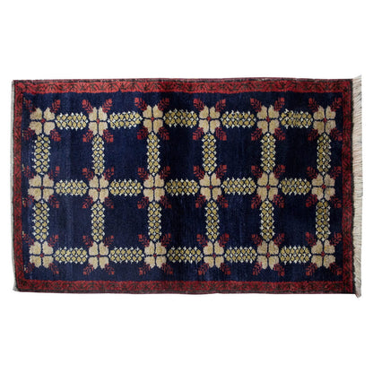 2'8"x4'10" ft Turkish Tulu,Tulu Rug, Karapınar Tulu Rug, Vintage Tulu 82 x 147 cm
