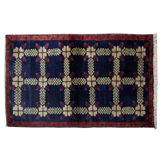 2'8"x4'10" ft Turkish Tulu,Tulu Rug, Karapınar Tulu Rug, Vintage Tulu 82 x 147 cm