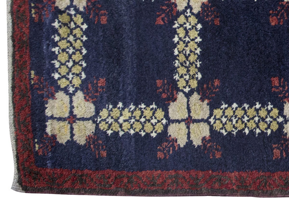 2'8"x4'10" ft Turkish Tulu,Tulu Rug, Karapınar Tulu Rug, Vintage Tulu 82 x 147 cm