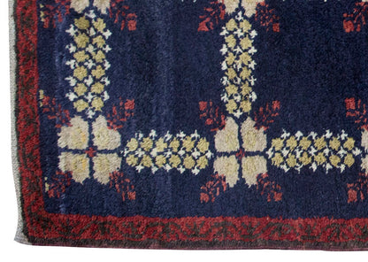 2'8"x4'10" ft Turkish Tulu,Tulu Rug, Karapınar Tulu Rug, Vintage Tulu 82 x 147 cm