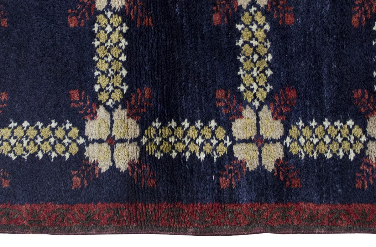 2'8"x4'10" ft Turkish Tulu,Tulu Rug, Karapınar Tulu Rug, Vintage Tulu 82 x 147 cm