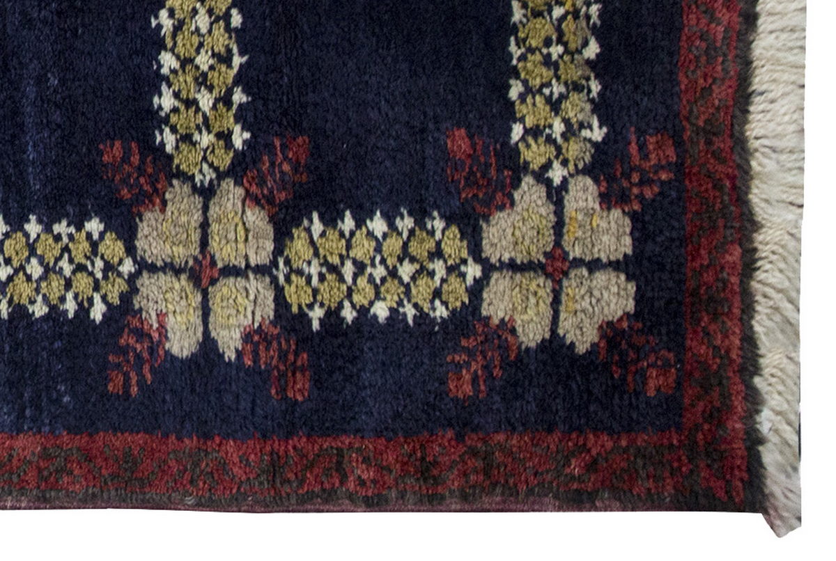 2'8"x4'10" ft Turkish Tulu,Tulu Rug, Karapınar Tulu Rug, Vintage Tulu 82 x 147 cm
