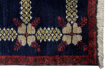 2'8"x4'10" ft Turkish Tulu,Tulu Rug, Karapınar Tulu Rug, Vintage Tulu 82 x 147 cm