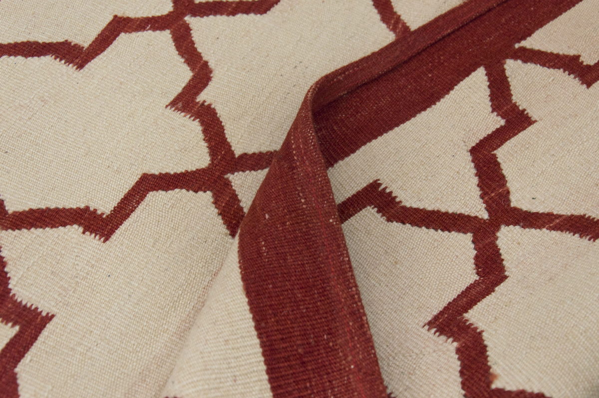 2'9 x 11'9 feet Kilim,3x12 Kilim Rug,Turkish Kilim Rug,Oushak Kilim,Handwoven Kilim, Handspun Wool Kilim Rug,New Kilim Rug,Natural Color Kilim