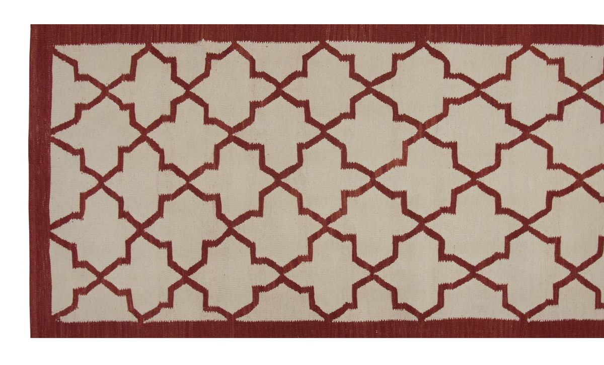 2'9 x 11'9 feet Kilim,3x12 Kilim Rug,Turkish Kilim Rug,Oushak Kilim,Handwoven Kilim, Handspun Wool Kilim Rug,New Kilim Rug,Natural Color Kilim