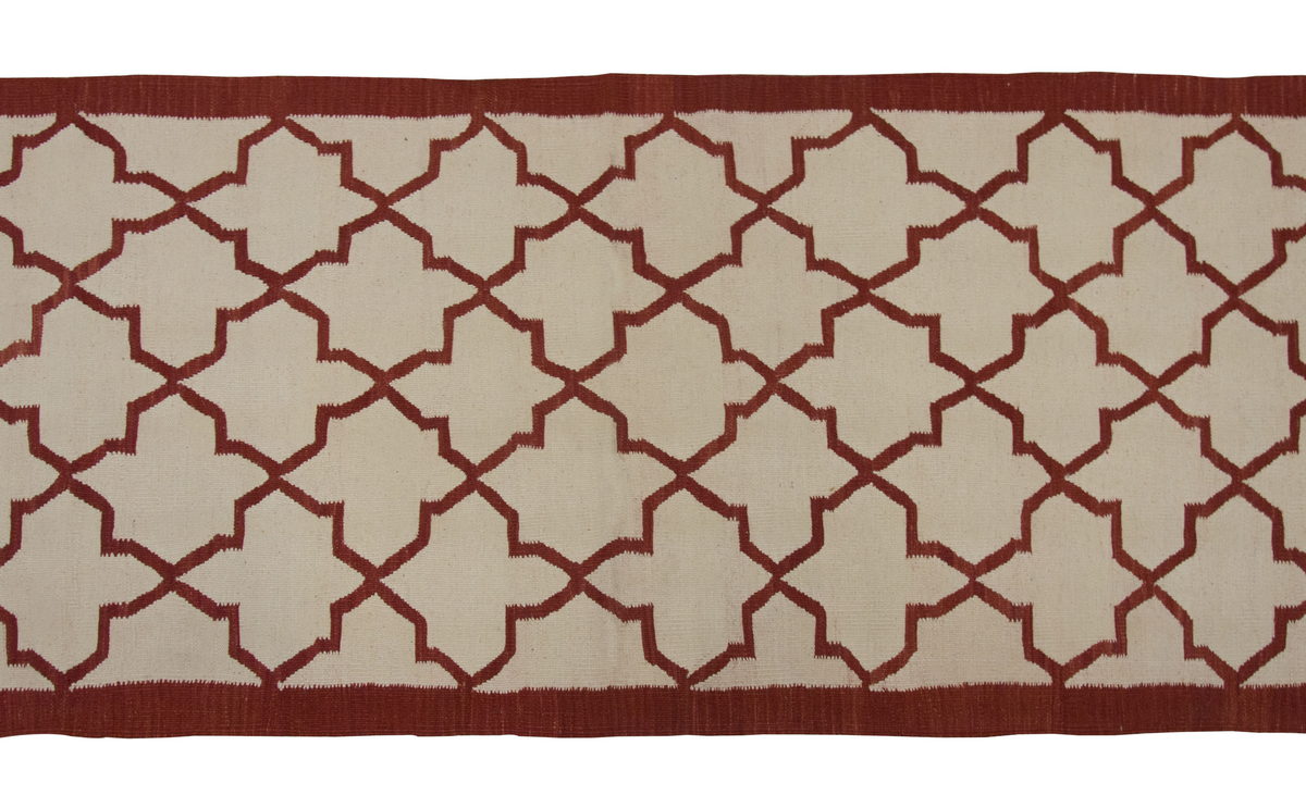 2'9 x 11'9 feet Kilim,3x12 Kilim Rug,Turkish Kilim Rug,Oushak Kilim,Handwoven Kilim, Handspun Wool Kilim Rug,New Kilim Rug,Natural Color Kilim