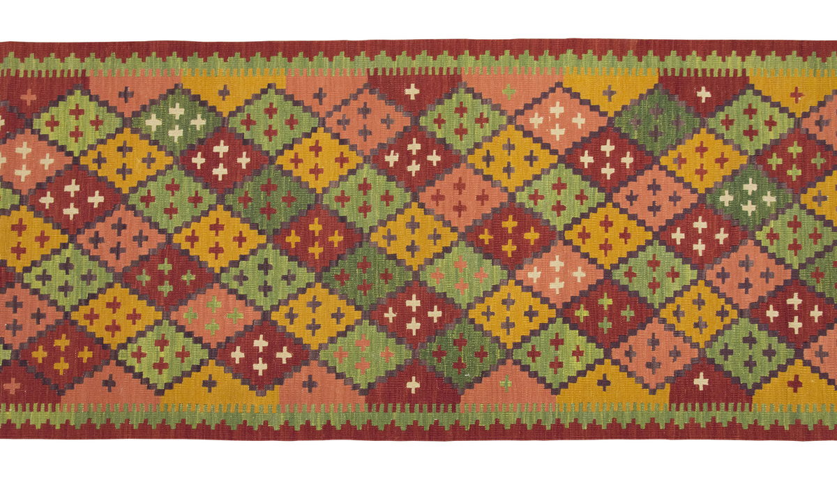 2.7 x 9.9 feet Kilim,3x10 Kilim Rug,Turkish Kilim Rug,Oushak Kilim,Handwoven Kilim, Handspun Wool Kilim Rug,New Kilim Rug,Natural Color Kilim