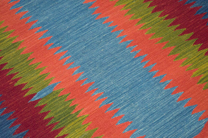 2.8 x 6 feet Kilim,3x6 Kilim Rug,Turkish Kilim Rug,Oushak Kilim,Handwoven Kilim, Handspun Wool Kilim Rug,New Kilim Rug,Natural Color Kilim