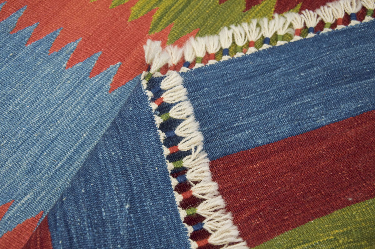 2.8 x 6 feet Kilim,3x6 Kilim Rug,Turkish Kilim Rug,Oushak Kilim,Handwoven Kilim, Handspun Wool Kilim Rug,New Kilim Rug,Natural Color Kilim