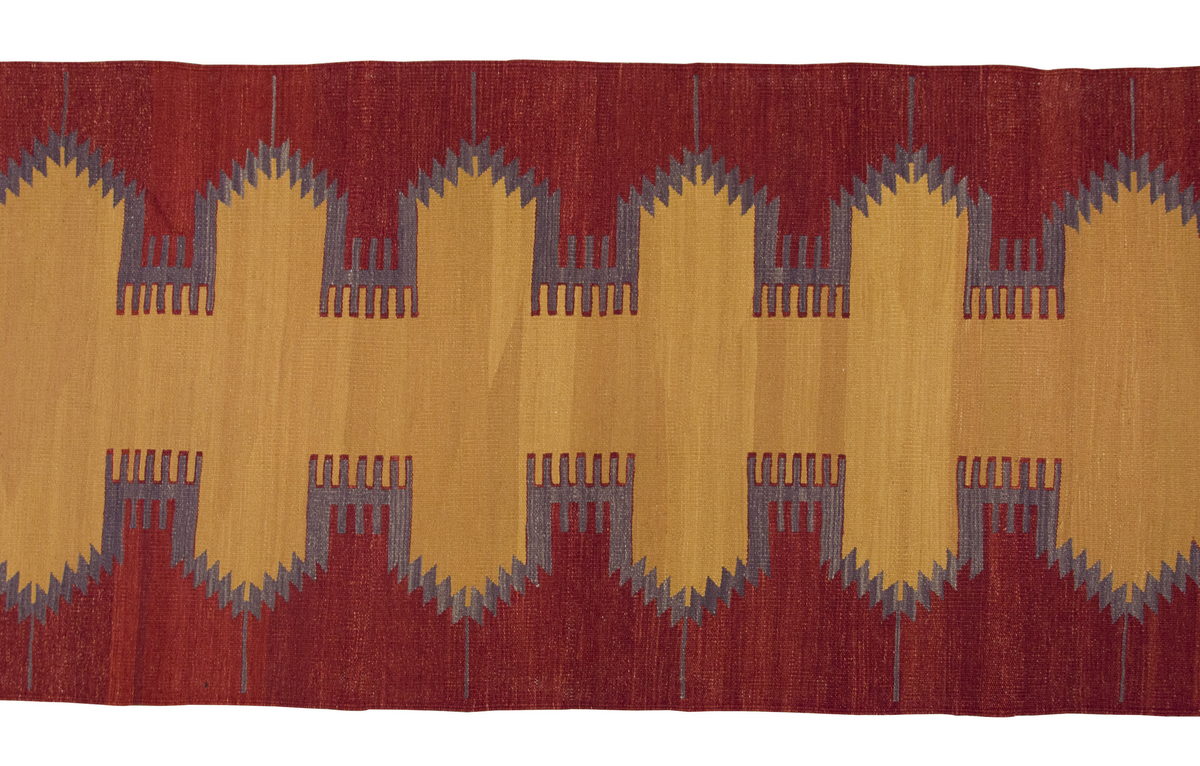 2.9 x 7.2 feet Kilim,3x7 Kilim Rug,Turkish Kilim Rug,Oushak Kilim,Handwoven Kilim, Handspun Wool Kilim Rug,New Kilim Rug,Natural Color Kilim