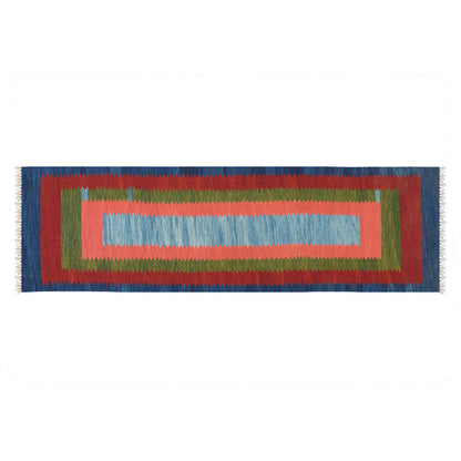 2.9x10.4 feet Kilim,3x10 Kilim Rug,Turkish Kilim Rug,Oushak Kilim,Handwoven Kilim, Handspun Wool Kilim Rug,New Kilim Rug,Natural Color Kilim