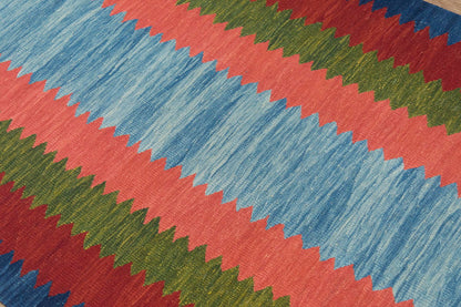 2.9x10.4 feet Kilim,3x10 Kilim Rug,Turkish Kilim Rug,Oushak Kilim,Handwoven Kilim, Handspun Wool Kilim Rug,New Kilim Rug,Natural Color Kilim