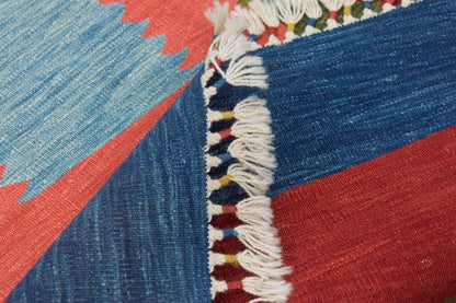 2.9x10.4 feet Kilim,3x10 Kilim Rug,Turkish Kilim Rug,Oushak Kilim,Handwoven Kilim, Handspun Wool Kilim Rug,New Kilim Rug,Natural Color Kilim