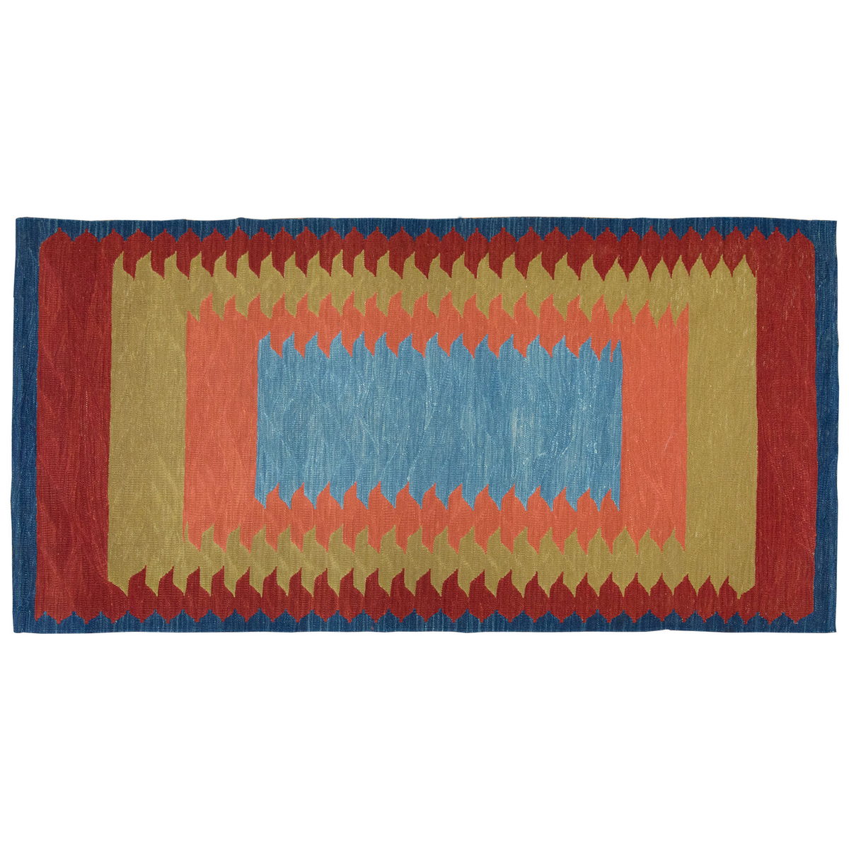 2.9x5.7 feet Kilim,3x6 Kilim Rug,Turkish Kilim Rug,Oushak Kilim,Handwoven Kilim, Handspun Wool Kilim Rug,New Kilim Rug,Natural Color Kilim