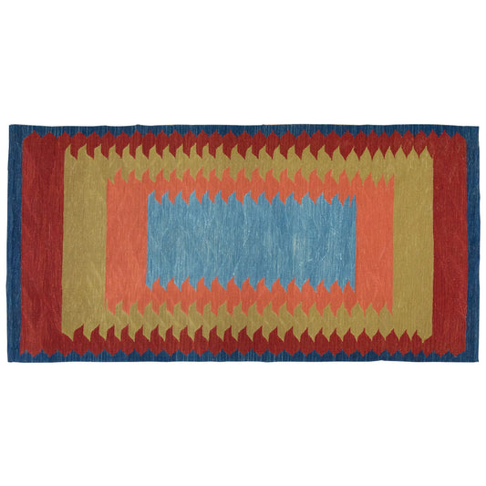 2.9x5.7 feet Kilim,3x6 Kilim Rug,Turkish Kilim Rug,Oushak Kilim,Handwoven Kilim, Handspun Wool Kilim Rug,New Kilim Rug,Natural Color Kilim