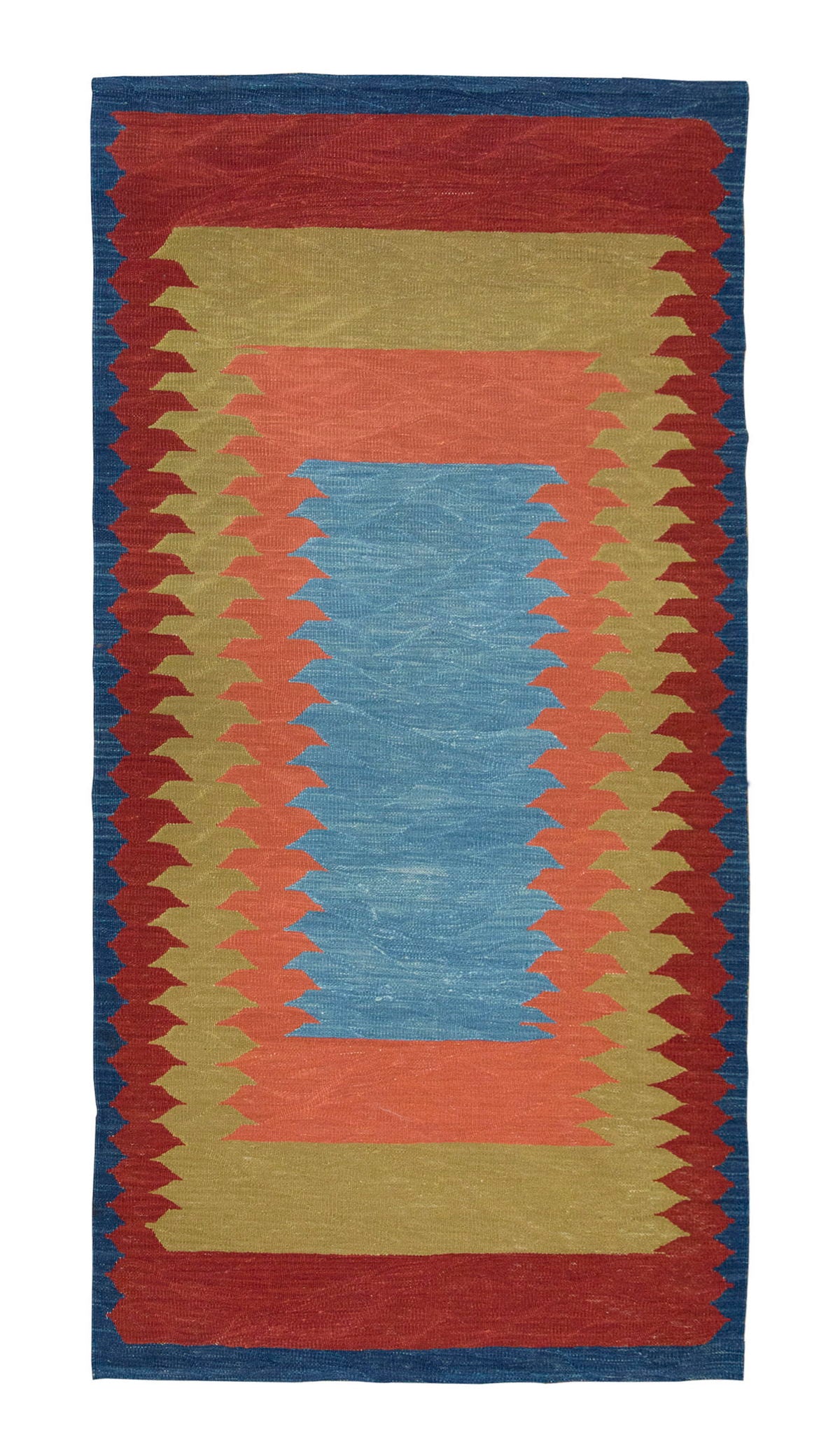 2.9x5.7 feet Kilim,3x6 Kilim Rug,Turkish Kilim Rug,Oushak Kilim,Handwoven Kilim, Handspun Wool Kilim Rug,New Kilim Rug,Natural Color Kilim