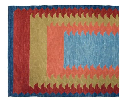 2.9x5.7 feet Kilim,3x6 Kilim Rug,Turkish Kilim Rug,Oushak Kilim,Handwoven Kilim, Handspun Wool Kilim Rug,New Kilim Rug,Natural Color Kilim
