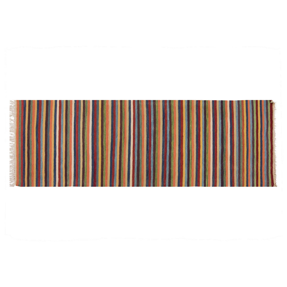 2.9x8 feet Kilim,3x8 Kilim Rug,Turkish Kilim Rug,Oushak Kilim,Handwoven Kilim, Handspun Wool Kilim Rug,New Kilim Rug,Natural Color Kilim