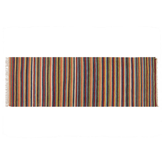 2.9x8 feet Kilim,3x8 Kilim Rug,Turkish Kilim Rug,Oushak Kilim,Handwoven Kilim, Handspun Wool Kilim Rug,New Kilim Rug,Natural Color Kilim