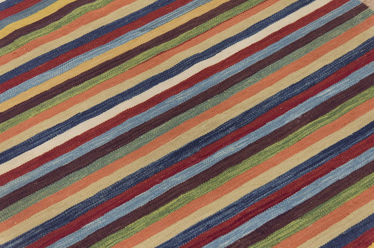 2.9x8 feet Kilim,3x8 Kilim Rug,Turkish Kilim Rug,Oushak Kilim,Handwoven Kilim, Handspun Wool Kilim Rug,New Kilim Rug,Natural Color Kilim