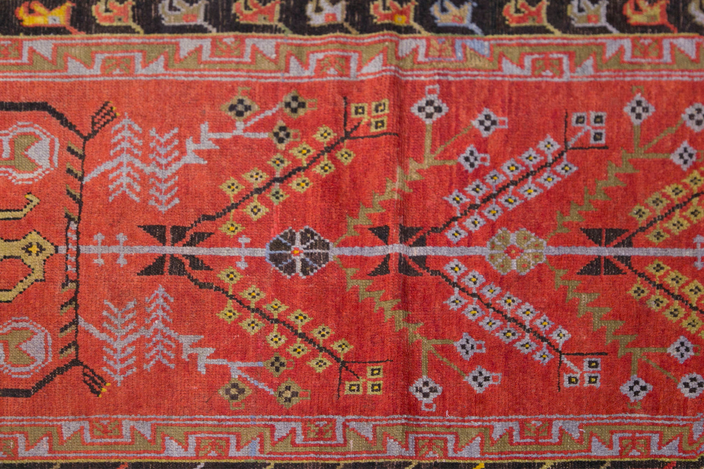 Prayer Rug 3.4 x 4.8 feet 105 x 145 cm