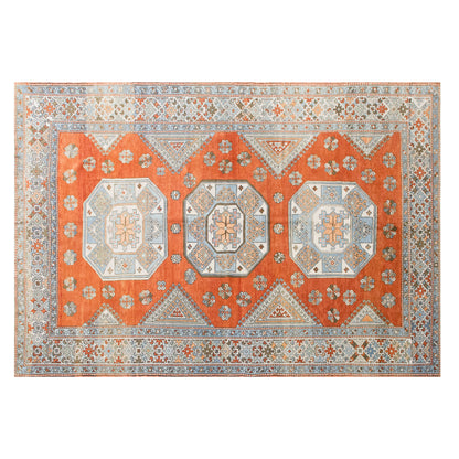 205x300 cm (6.7x9.8 ft) Vintage Oushak Rug