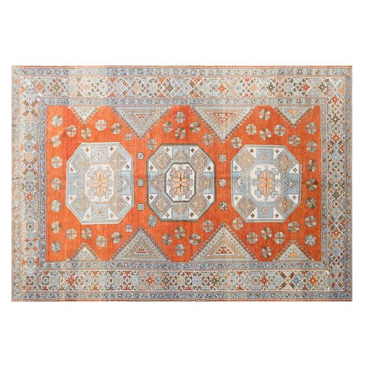 205x300 cm (6.7x9.8 ft) Vintage Oushak Rug