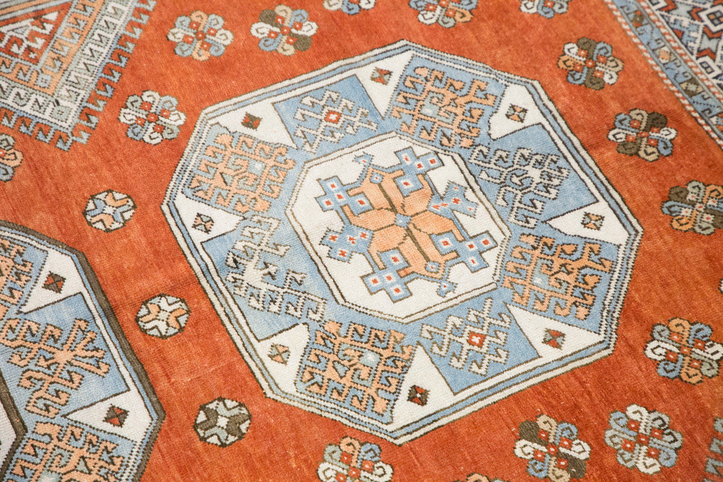 205x300 cm (6.7x9.8 ft) Vintage Oushak Rug