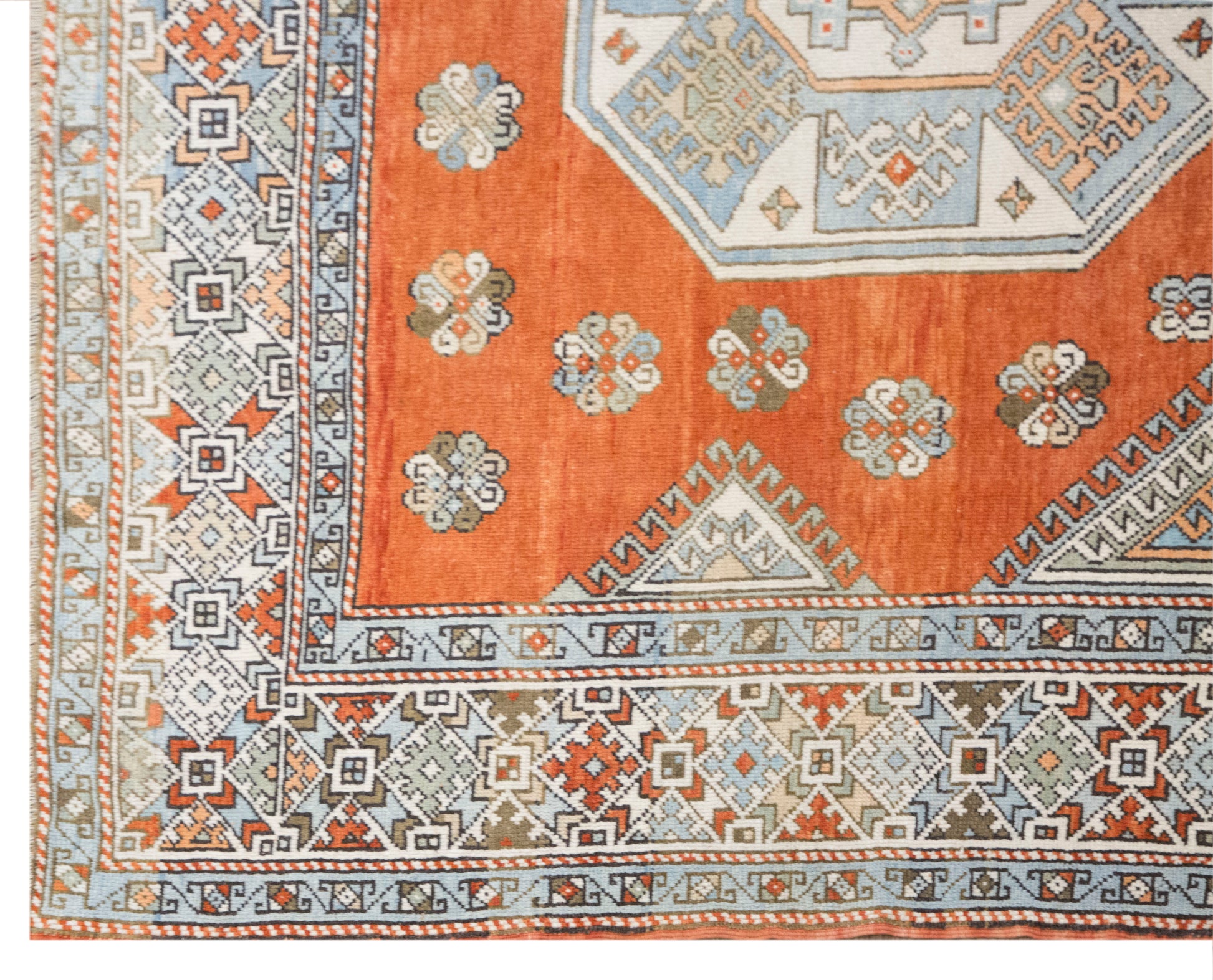 205x300 cm (6.7x9.8 ft) Vintage Oushak Rug